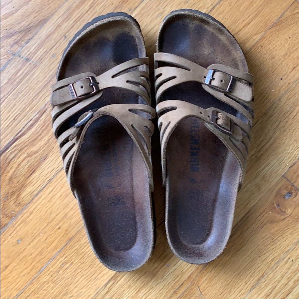 Birkenstock Granada Sandals - Mocha